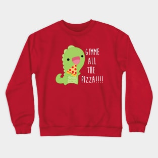 All The Pizza Crewneck Sweatshirt